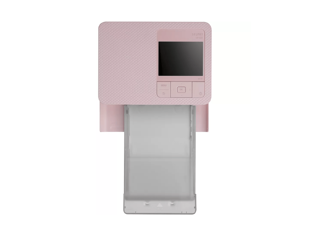 Canon SELPHY CP1500 Compact Photo Printer - Pink in Qatar Canon SELPHY CP1500 Compact Photo Printer - Pink in Qatar